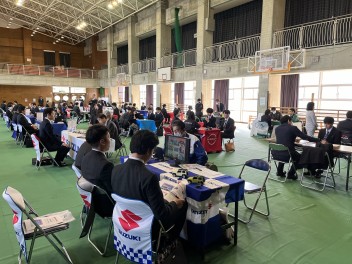 【学内企業説明会】愛知工科大学・愛知工科大学自動車短期大学へ行ってきました！